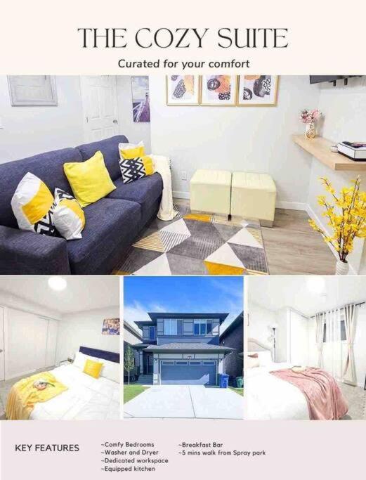 Cozy Suites In Calgary Area Balzac Eksteriør bilde